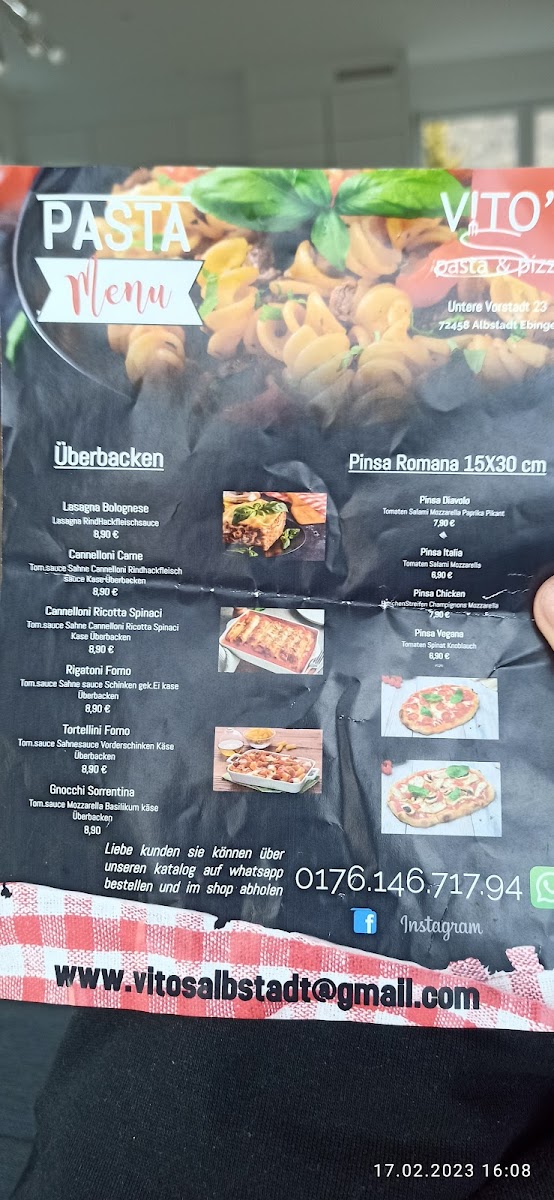 Vitos Photo Menu 4