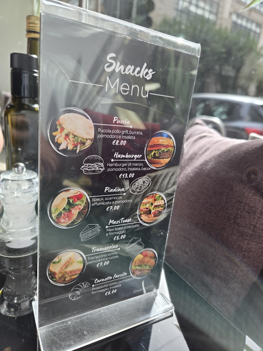 Le Grand Tabou Photo Menu 1