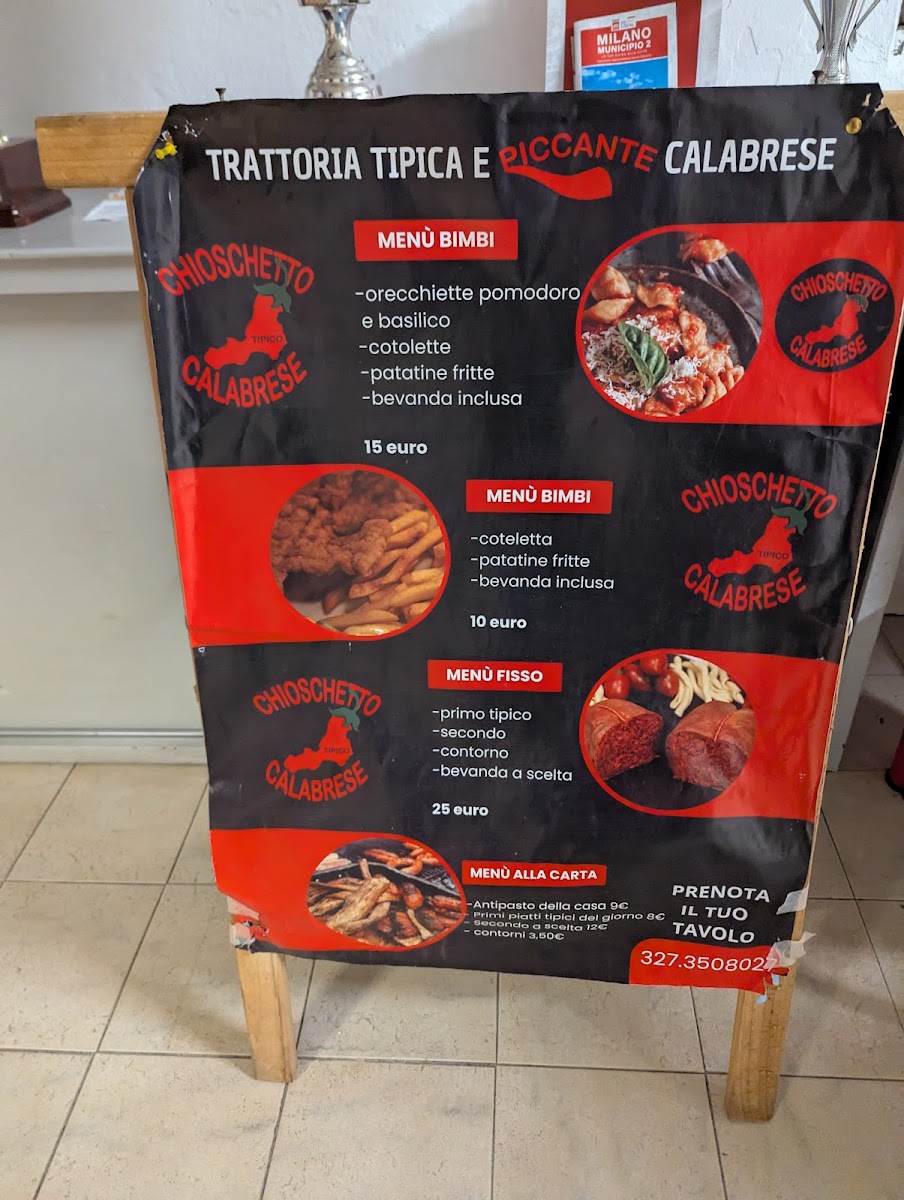 Il chioschetto calabrese Photo Menu 1