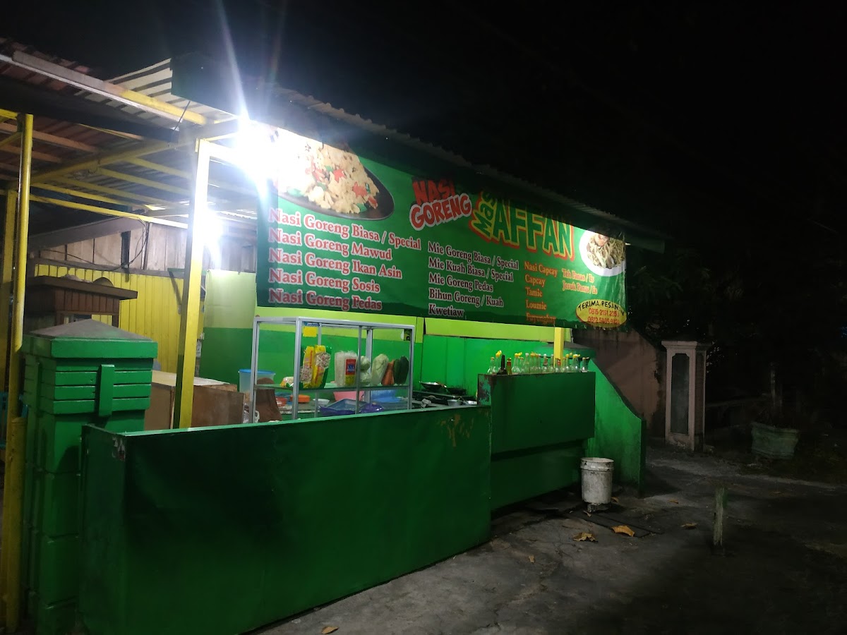 nasigoreng mas Affan Photo Menu 1
