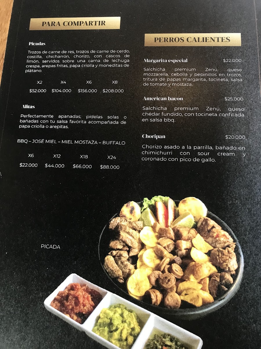 Carbón Steak House Photo Menu 9