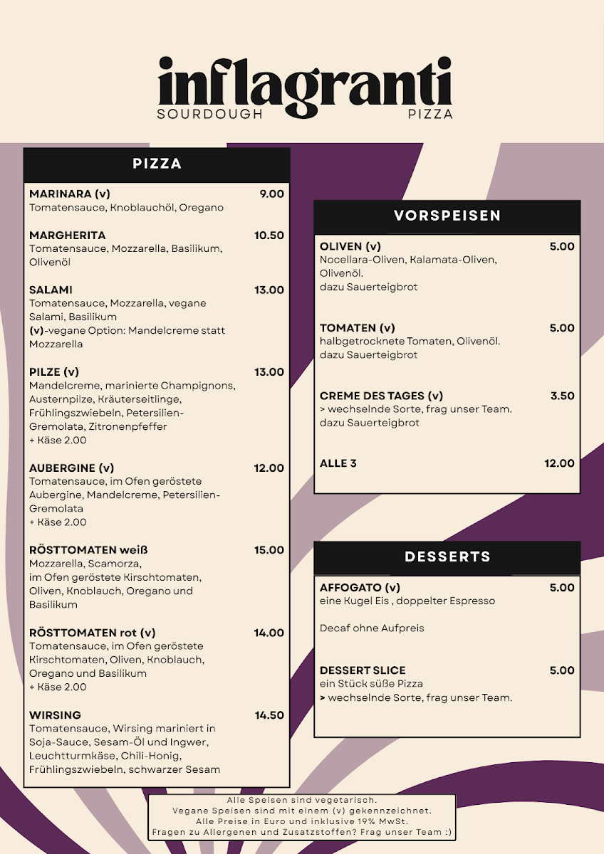 inflagranti - sourdough pizza Photo Menu 3
