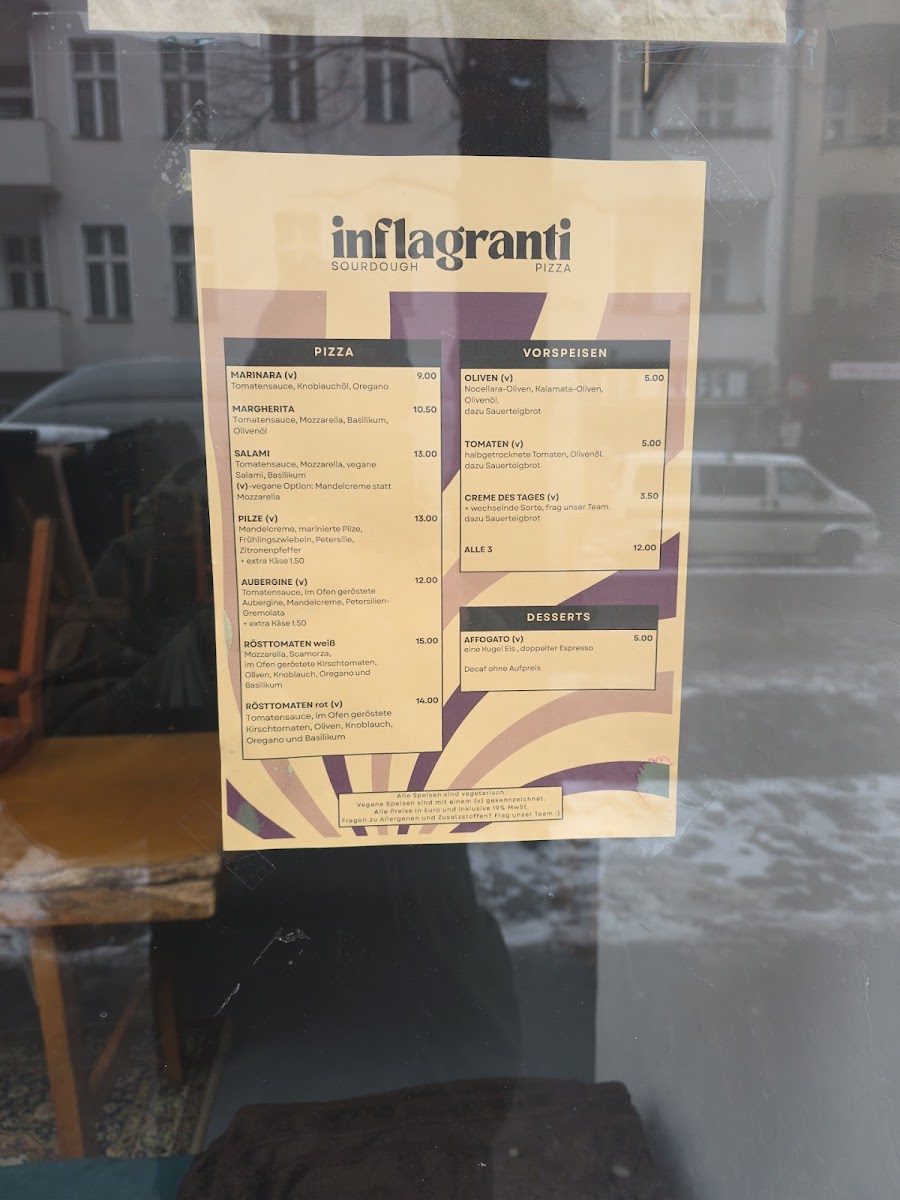 inflagranti - sourdough pizza Photo Menu 4