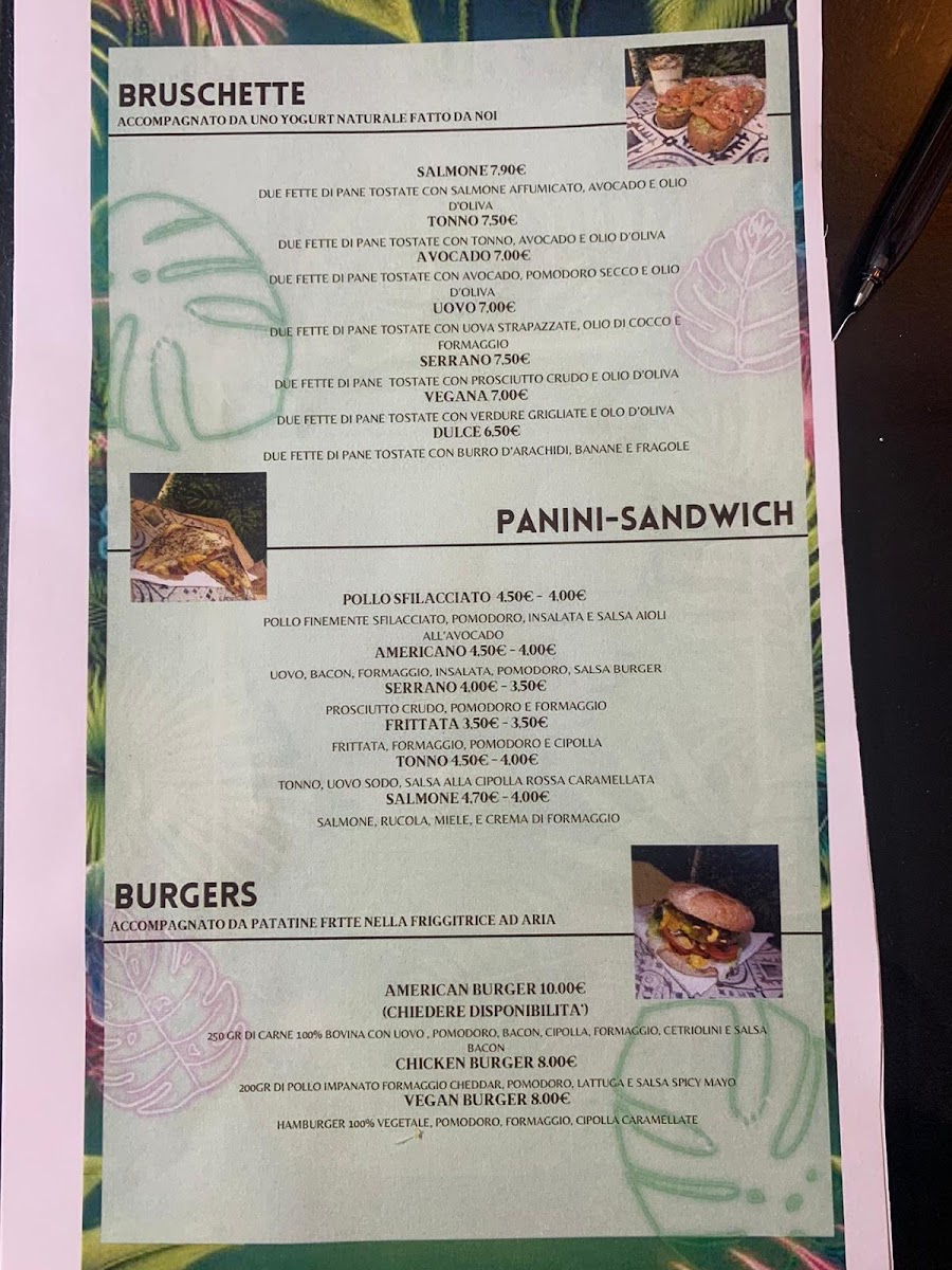 CARPE DIEM BRUNCH BAR Photo Menu 1