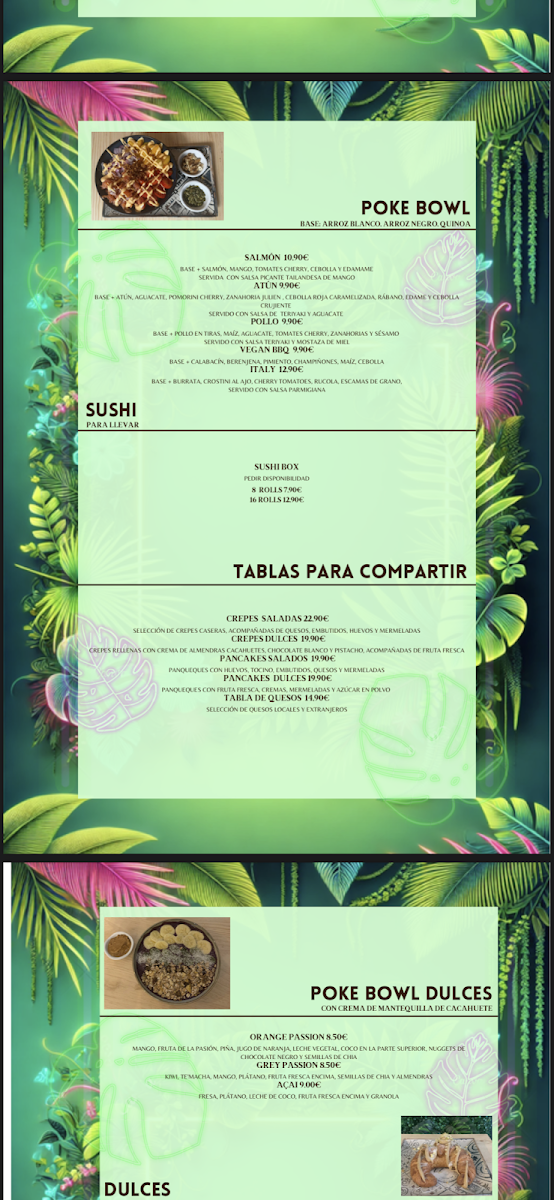 CARPE DIEM BRUNCH BAR Photo Menu 6