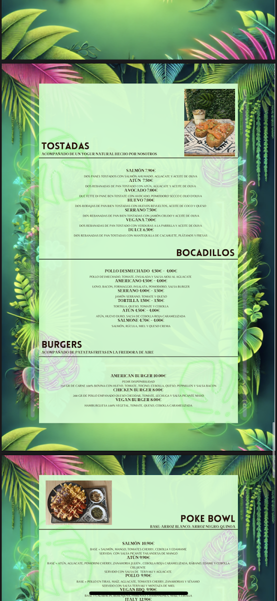 CARPE DIEM BRUNCH BAR Photo Menu 7