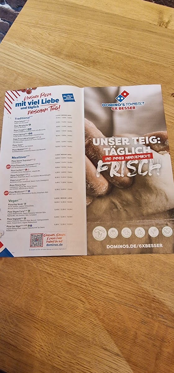 Domino's Pizza Güstrow Photo Menu 1