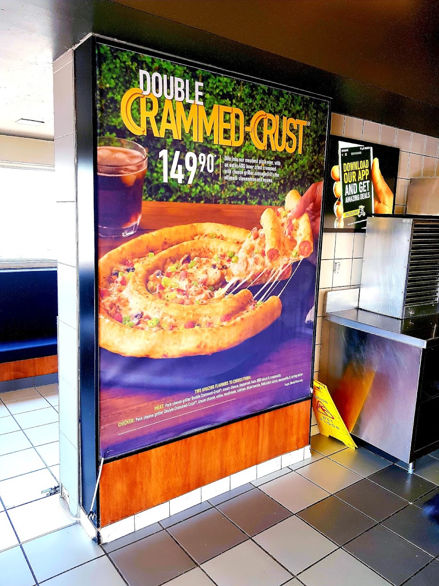 Debonairs Pizza Brits Photo Menu 1