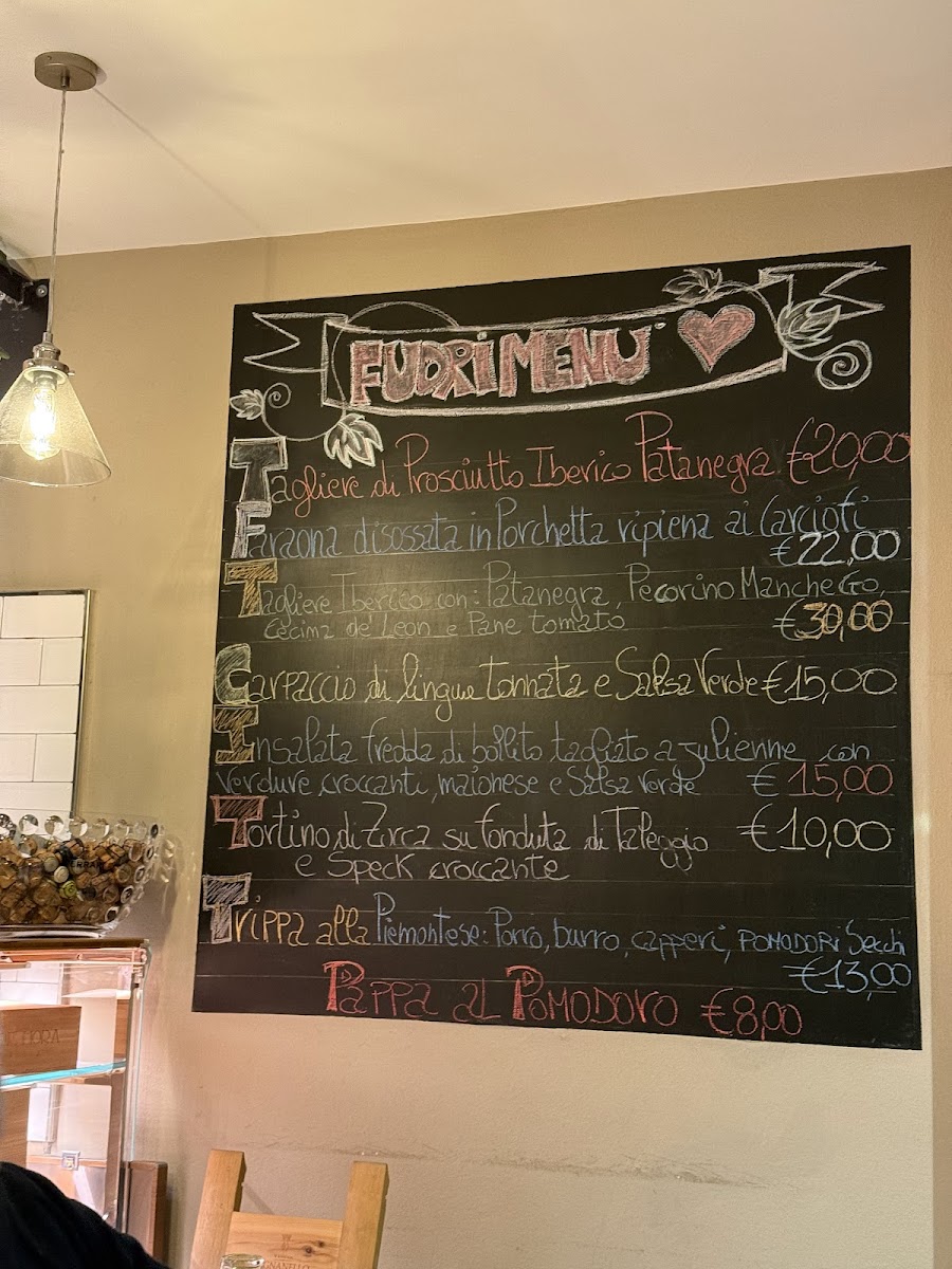 TVB Tuscan wine bar Photo Menu 1