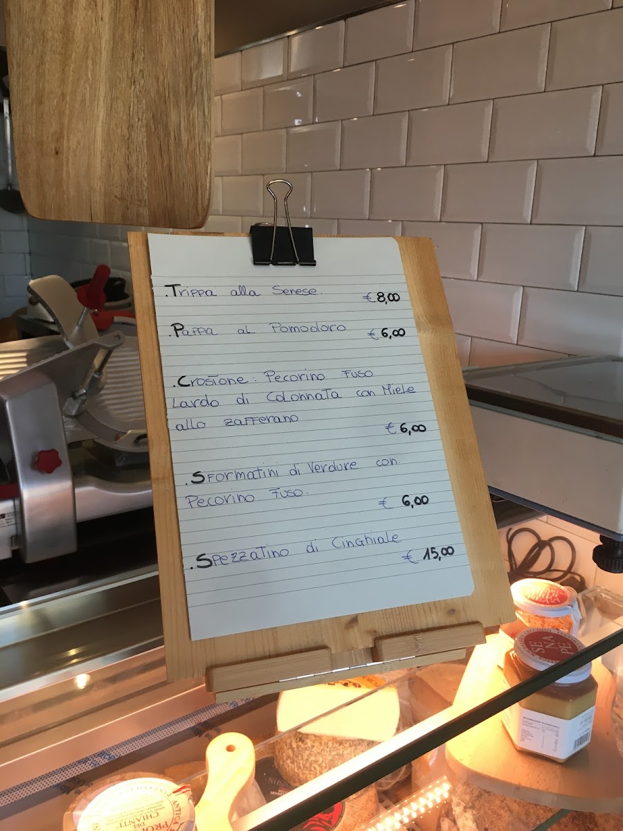 TVB Tuscan wine bar Photo Menu 5