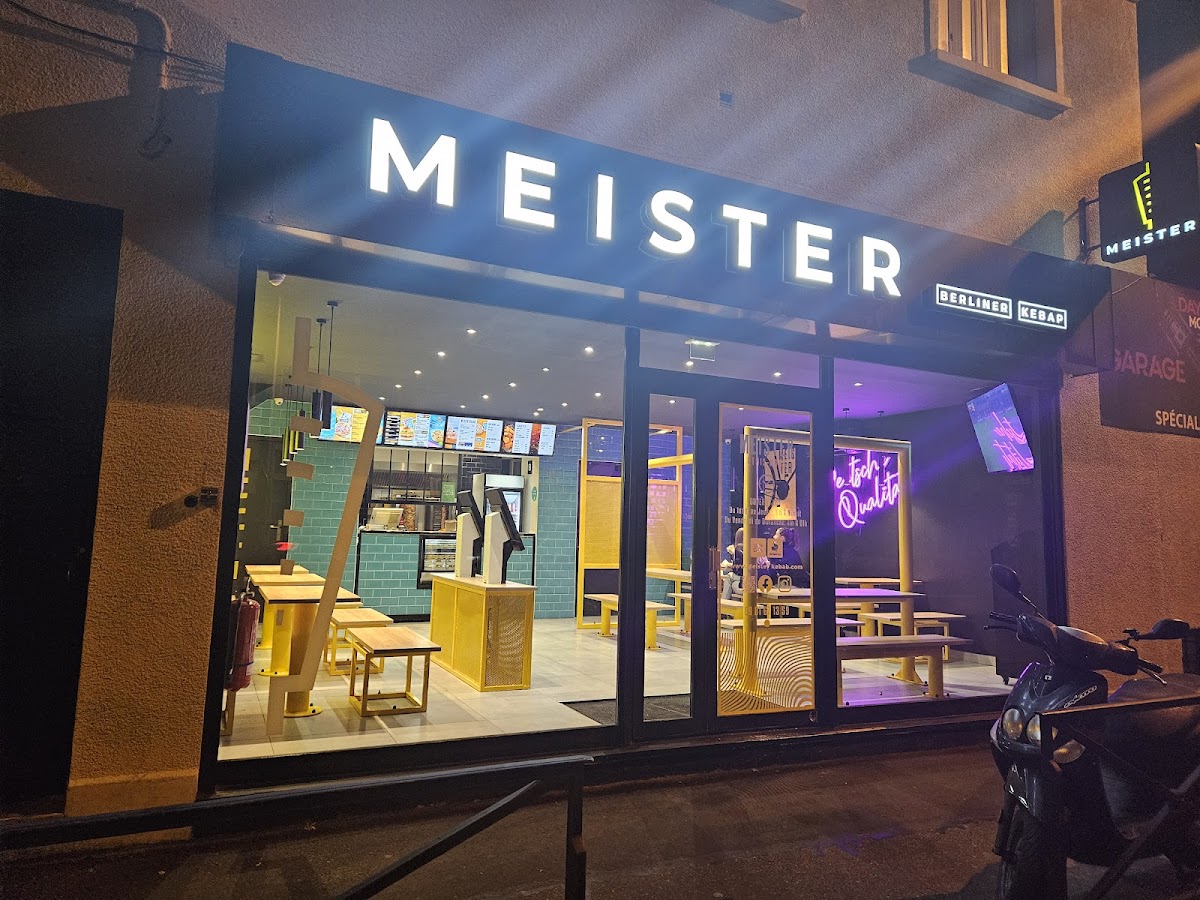 Meister Berliner Kebap