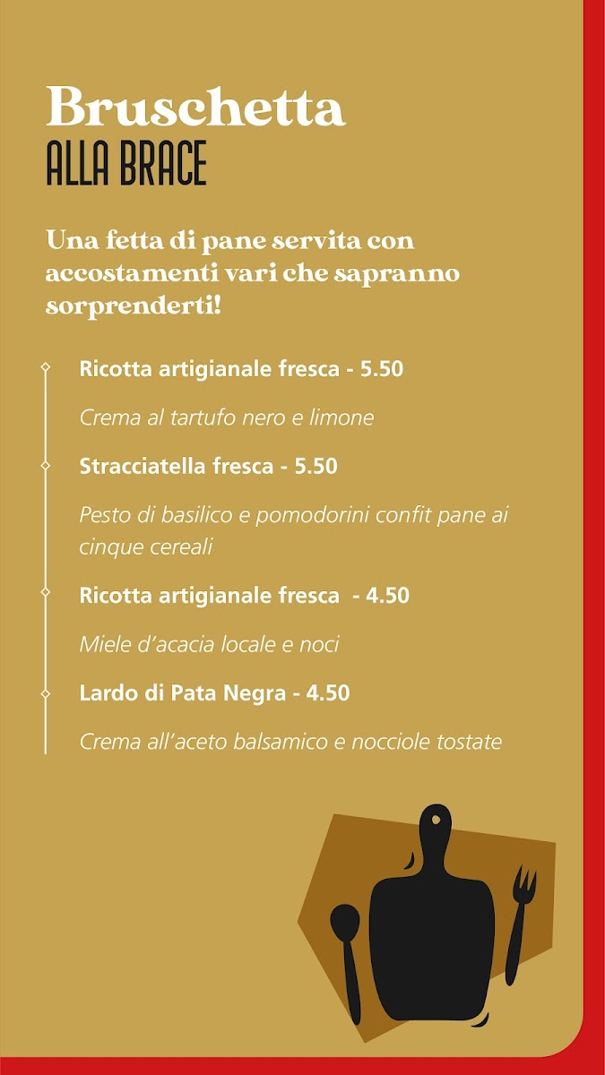 Tinello 28 Photo Menu 1
