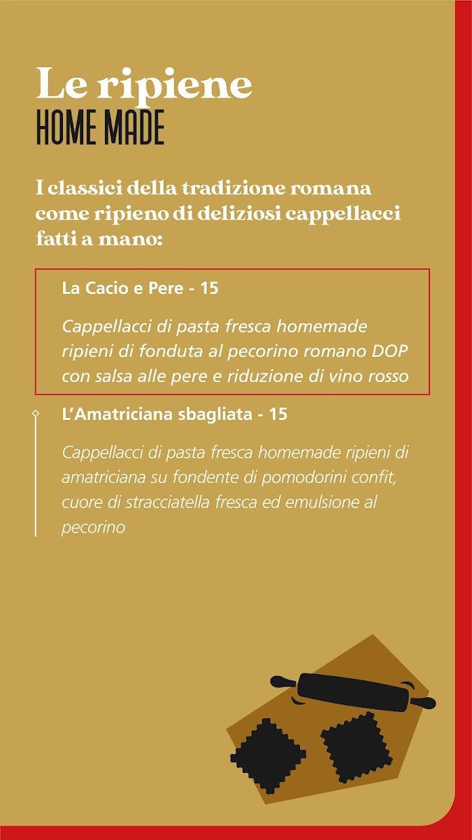 Tinello 28 Photo Menu 3