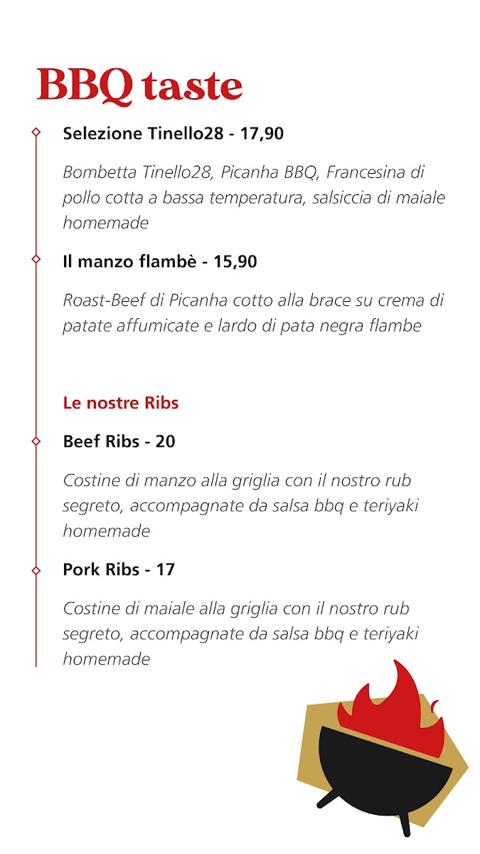 Tinello 28 Photo Menu 5