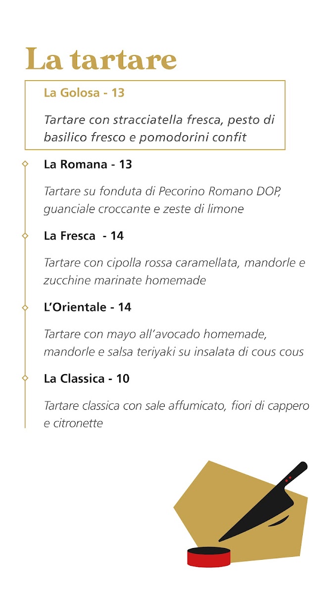 Tinello 28 Photo Menu 8