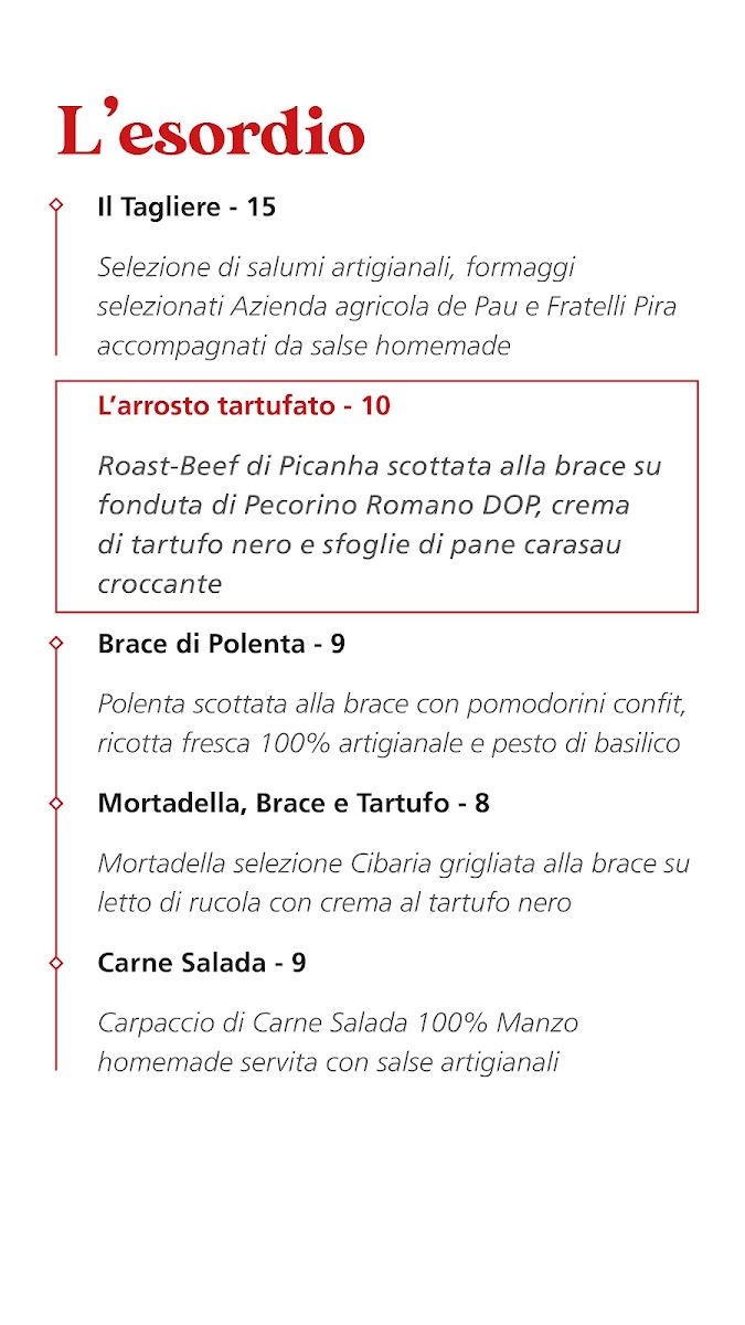 Tinello 28 Photo Menu 9