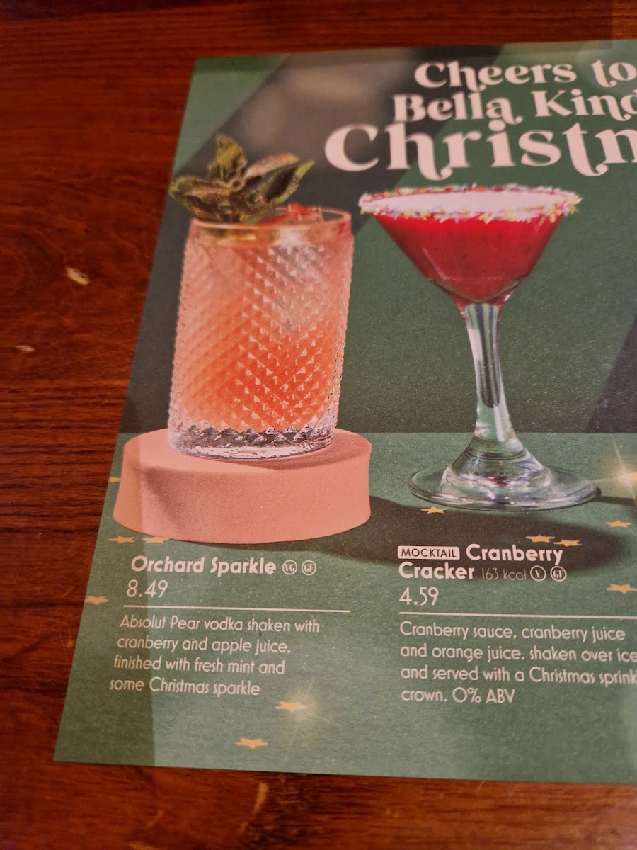 Bella Italia - Inverness Photo Menu 10