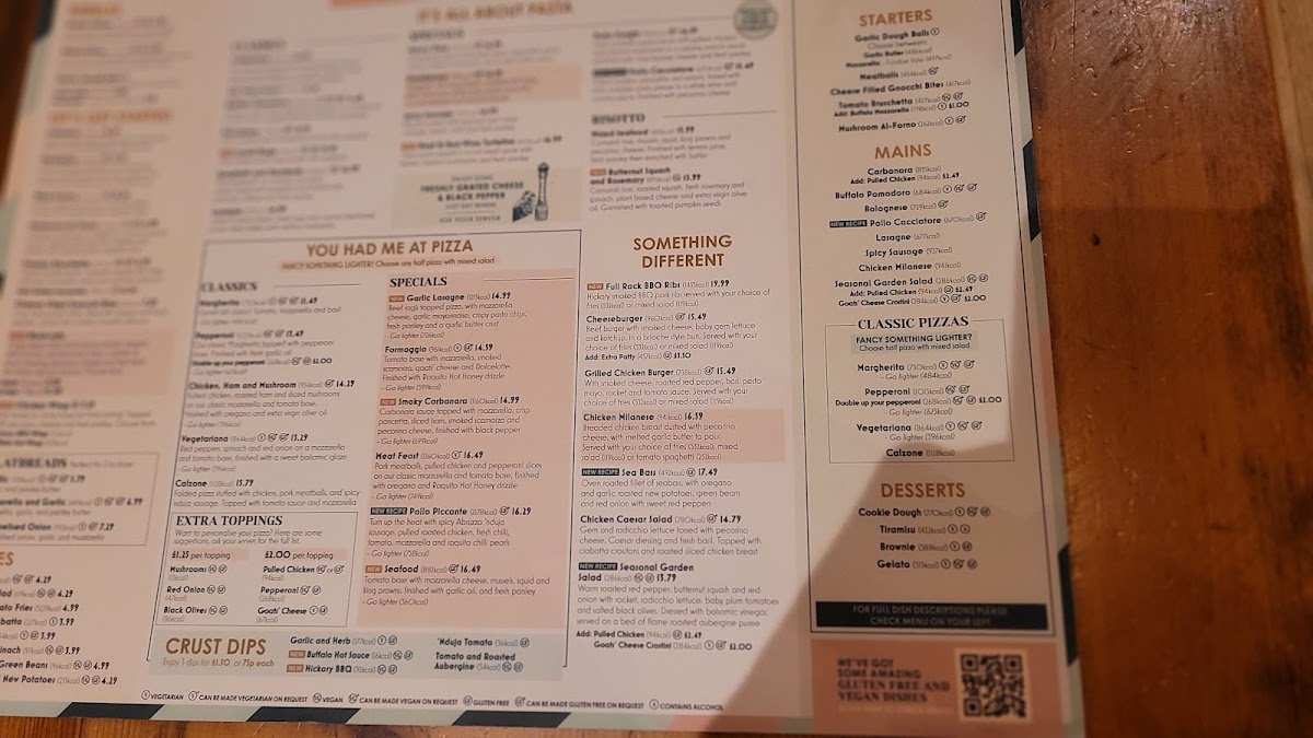 Bella Italia - Inverness Photo Menu 7