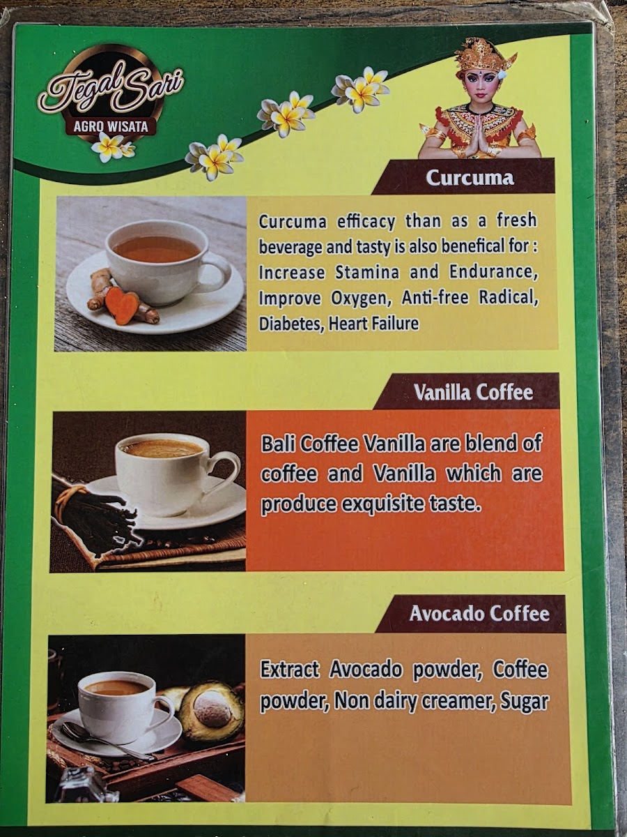 Tegal Sari Luwak coffee Photo Menu 1