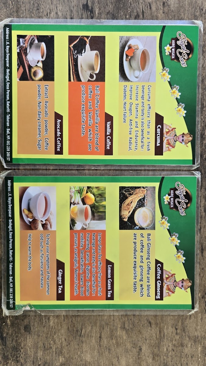 Tegal Sari Luwak coffee Photo Menu 10