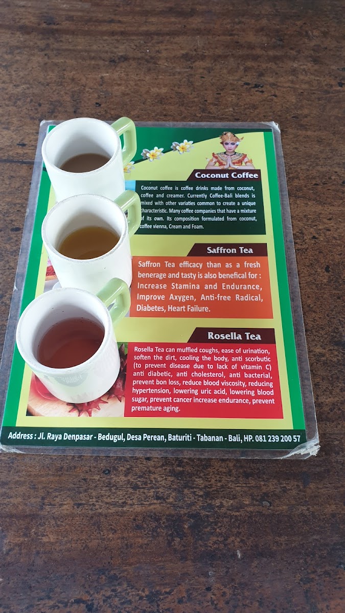 Tegal Sari Luwak coffee Photo Menu 5