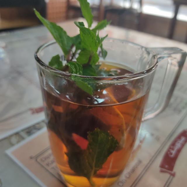 شاي بالنعناع