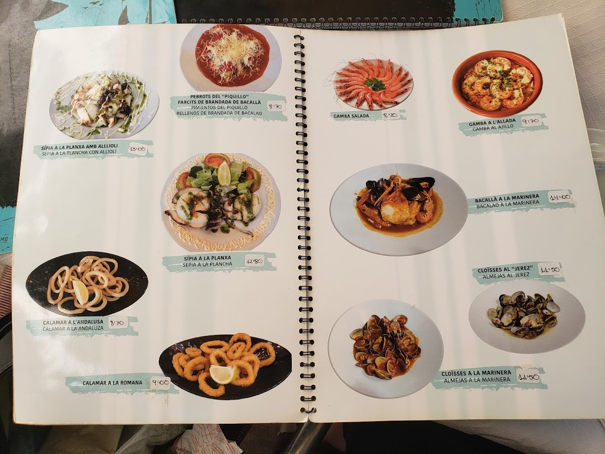 Can Alberto Bar de Tapeo Photo Menu 5