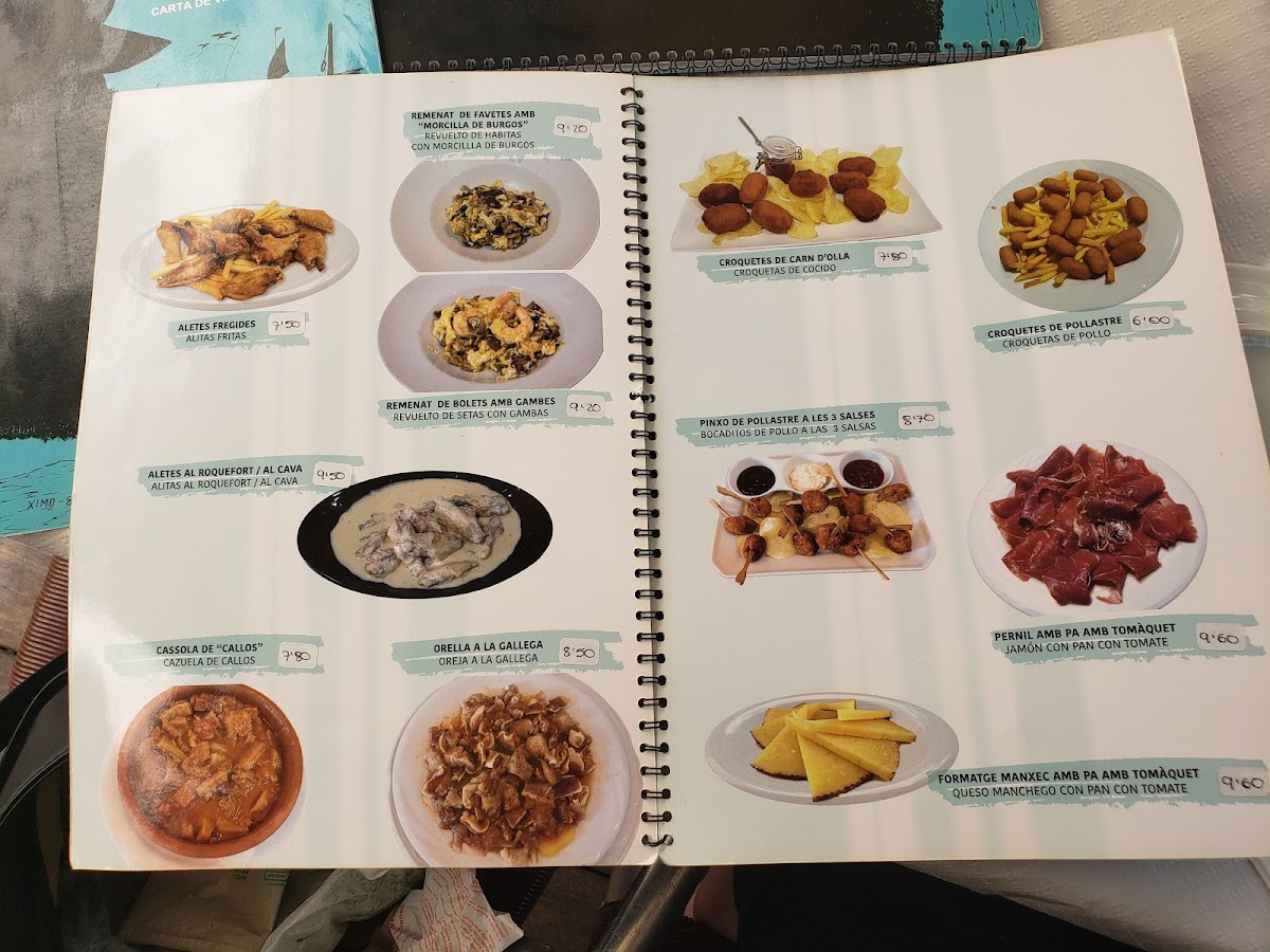 Can Alberto Bar de Tapeo Photo Menu 8