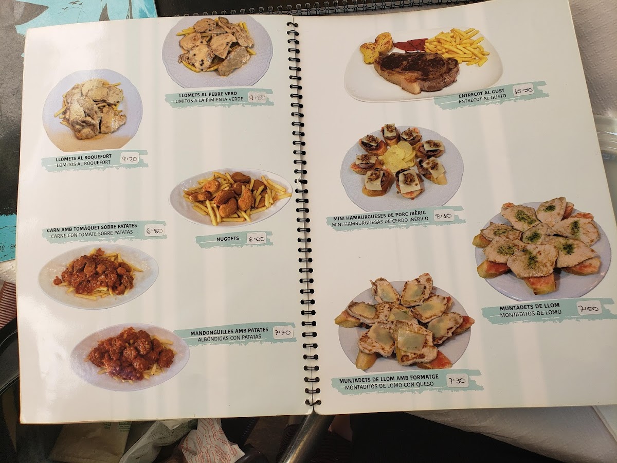 Can Alberto Bar de Tapeo Photo Menu 9