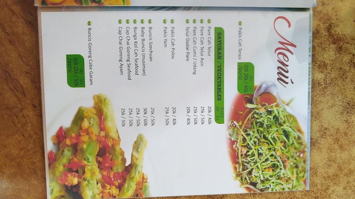Rumah Makan 16 (dulunya Hawaii) Photo Menu 4