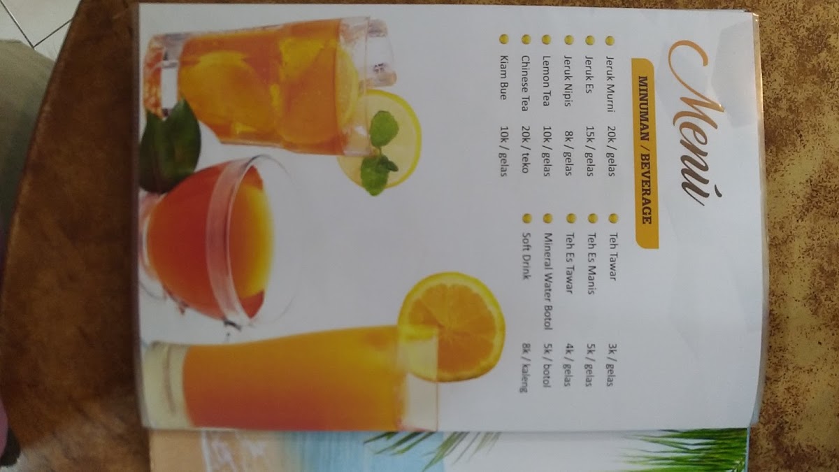 Rumah Makan 16 (dulunya Hawaii) Photo Menu 8