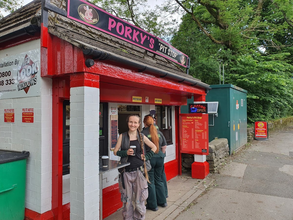 Porky's Pit Stop