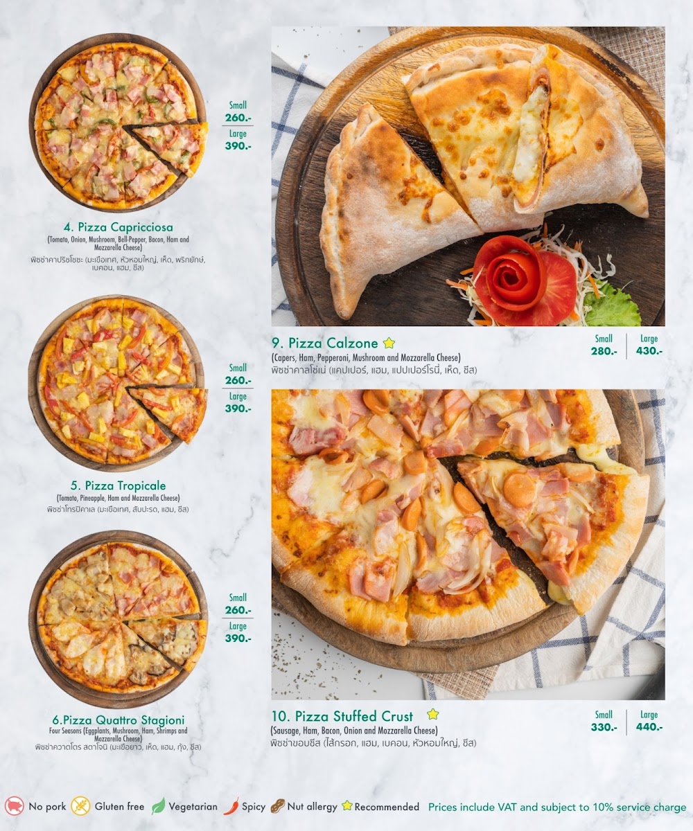 Pizzería Hut Photo Menu 10