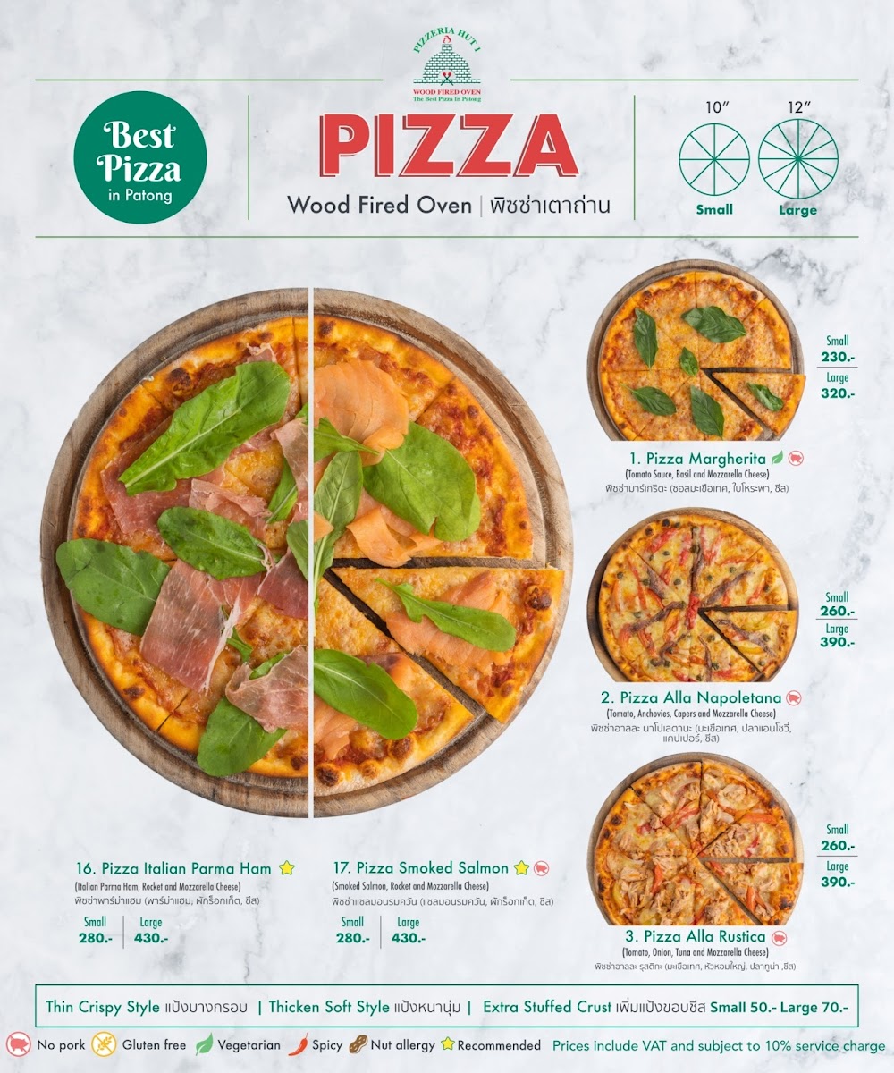 Pizzería Hut Photo Menu 9