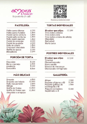 Amora Dulce | Pastries & Coffee - Floresta Photo Menu 1