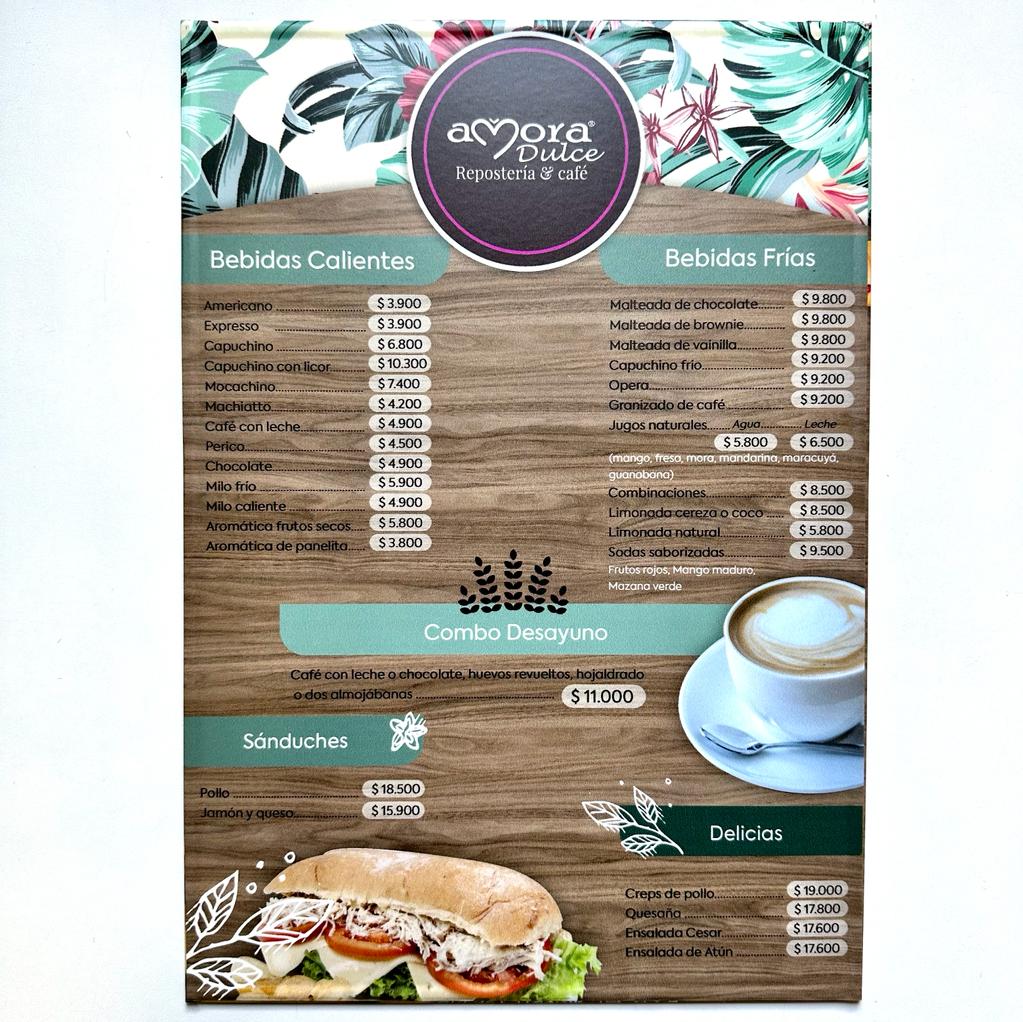 Amora Dulce | Pastries & Coffee - Floresta Photo Menu 3