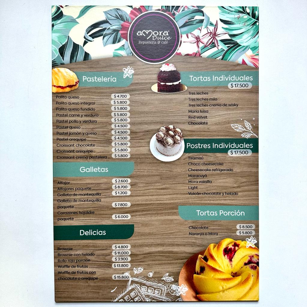 Amora Dulce | Pastries & Coffee - Floresta Photo Menu 4