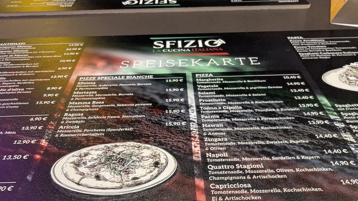 SFIZIO am Postplatz Photo Menu 10