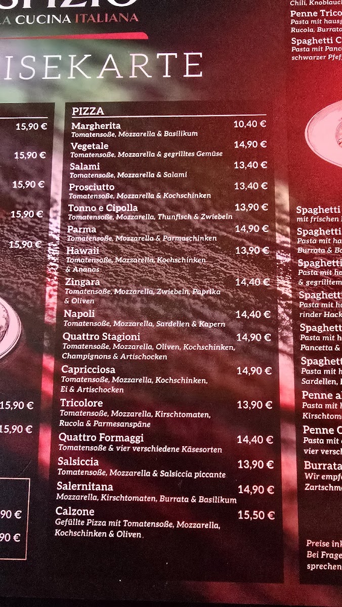 SFIZIO am Postplatz Photo Menu 9