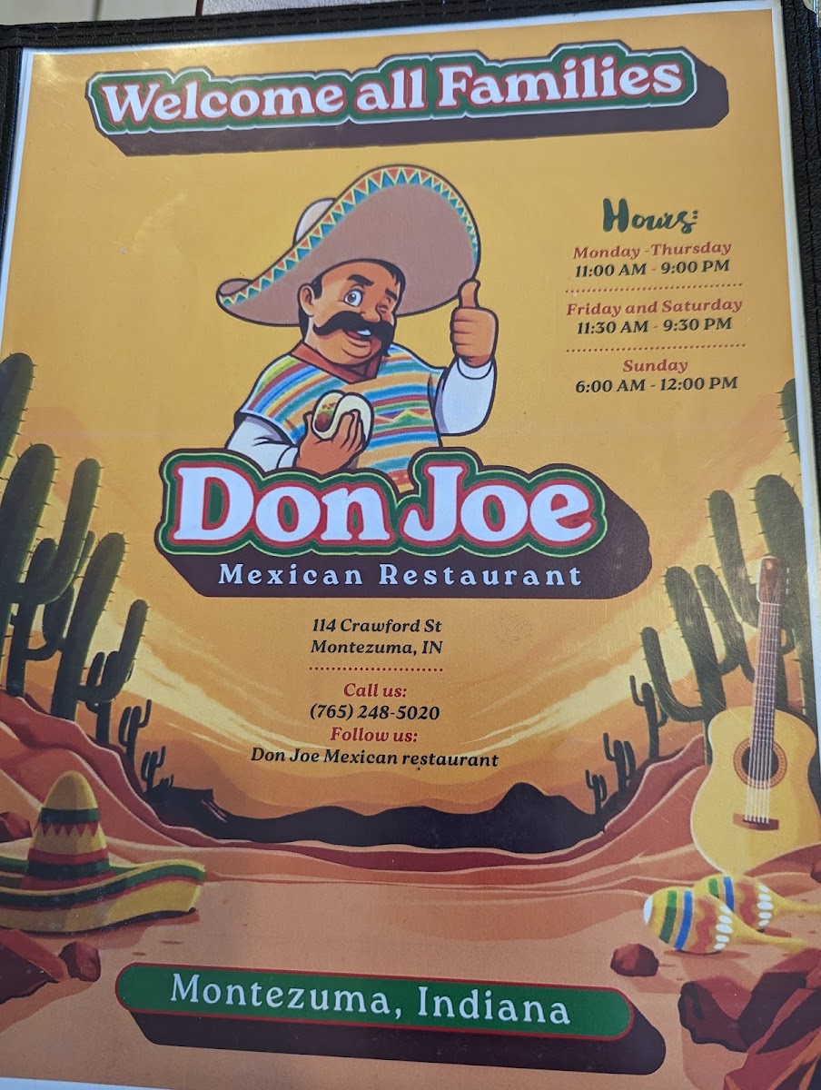 Don Joe Mexican restaurant Photo 4