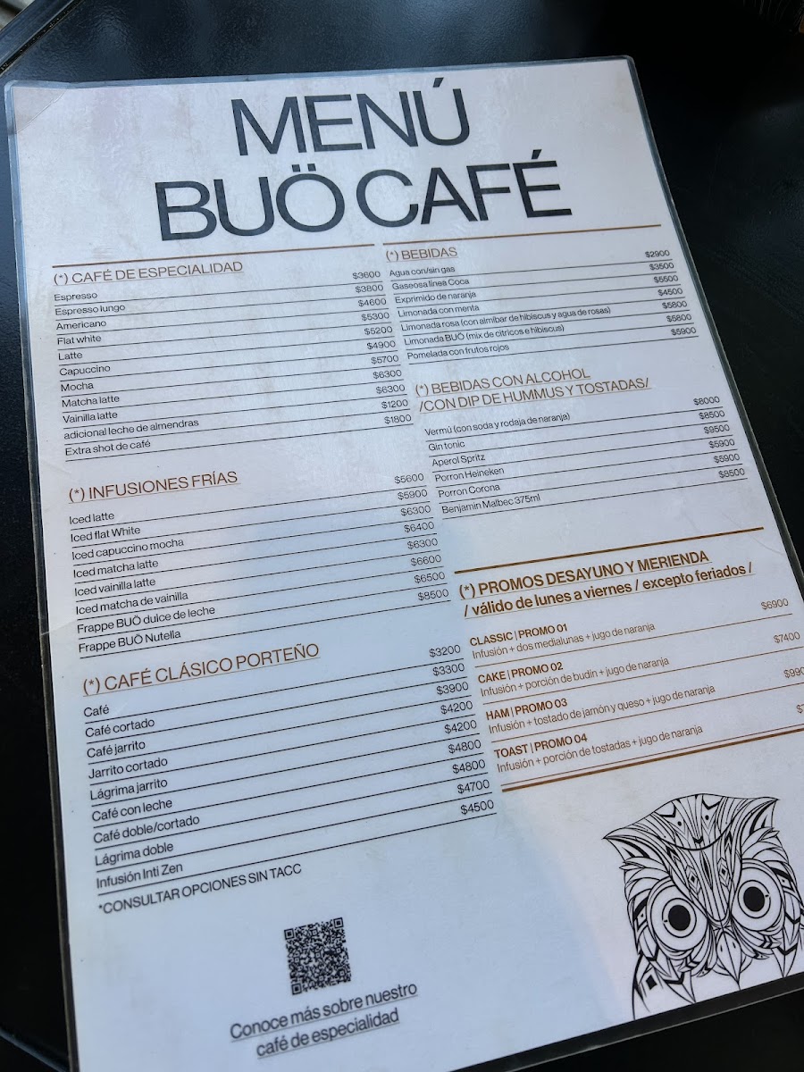 Buö Café Photo Menu 4