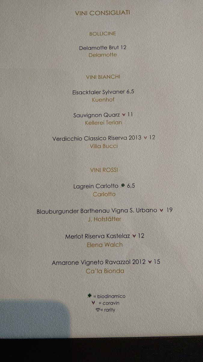 Piz Boè Alpine Lounge Photo Menu 3