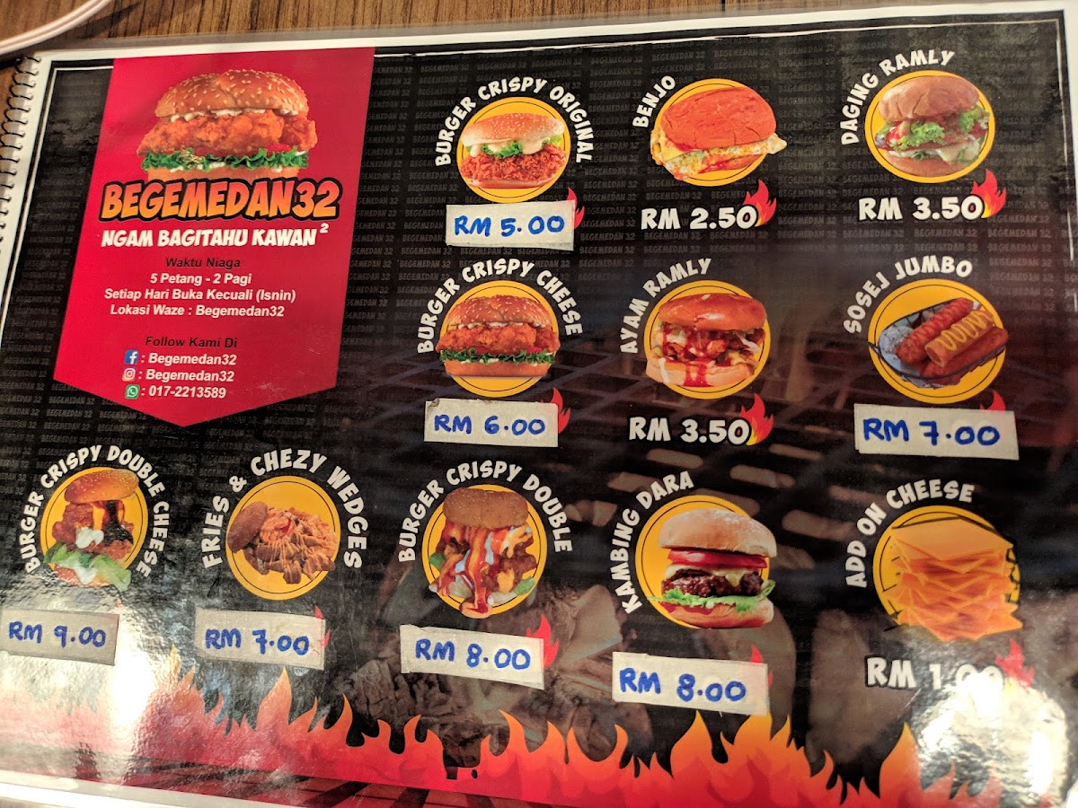 Begemedan by Midnight Burger Photo Menu 1