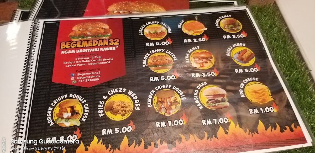 Begemedan by Midnight Burger Photo Menu 4
