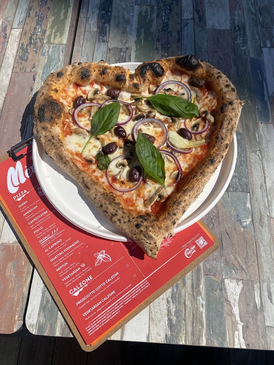Chop-chop Pizza