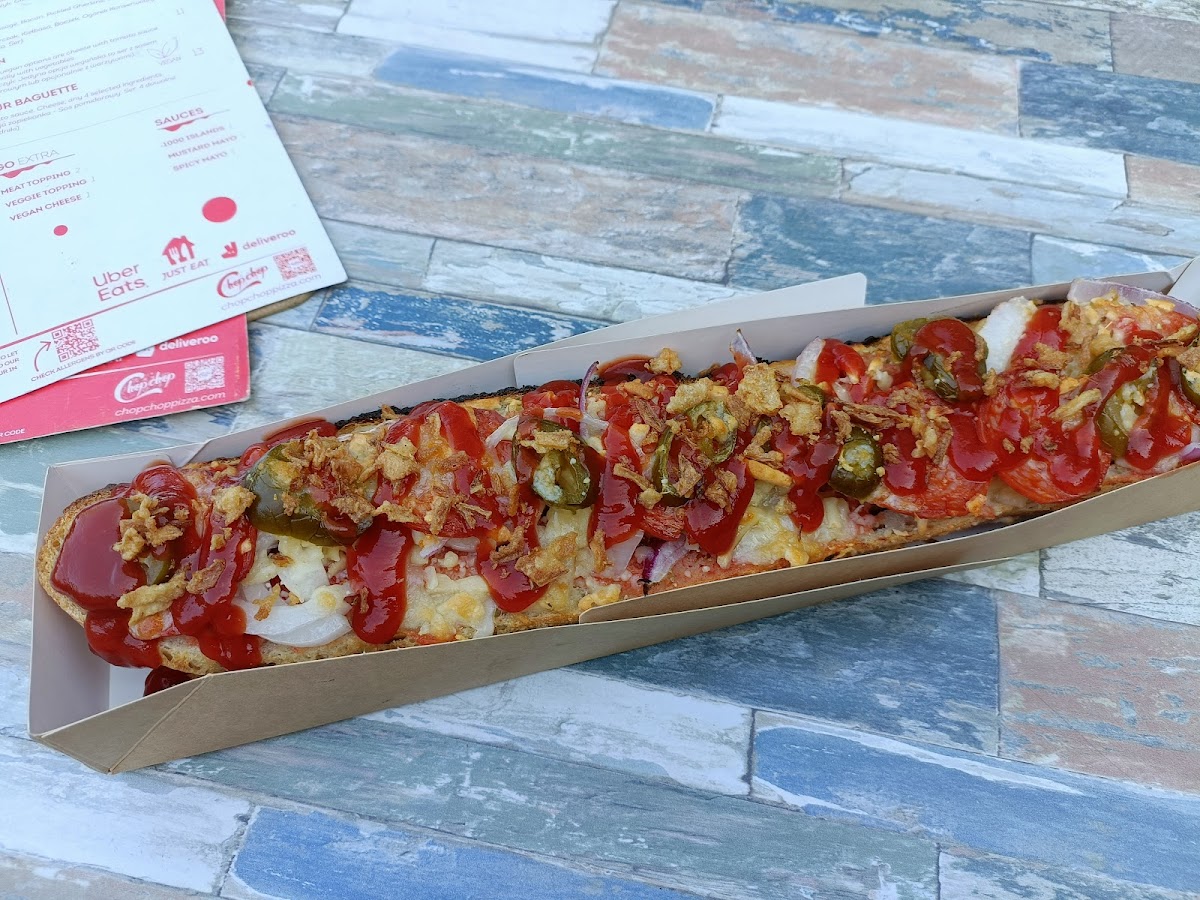 Chop-chop Pizza Photo 5