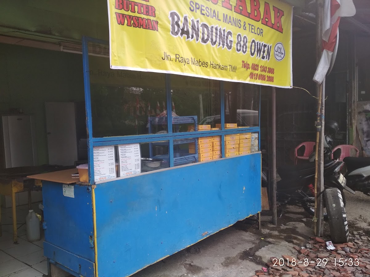 Martabak Bandung 88 Owen