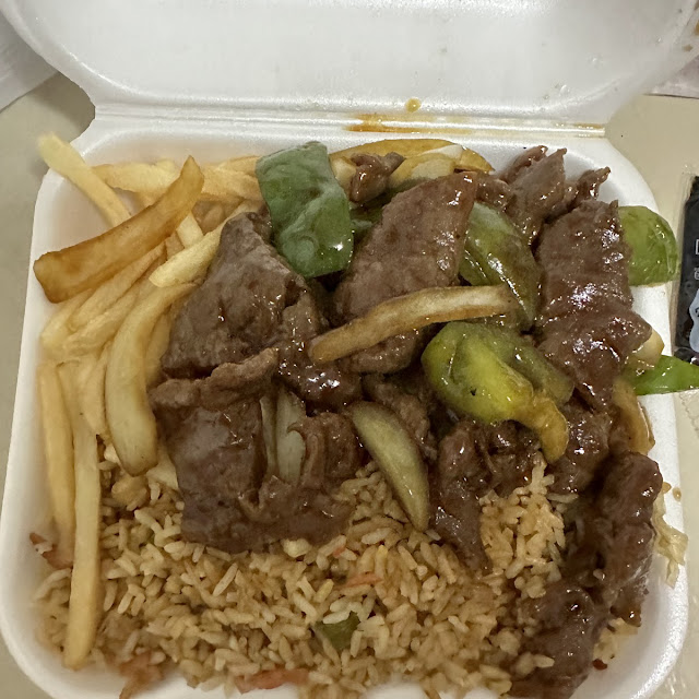 Medio Galón de Arroz Frito 64oz