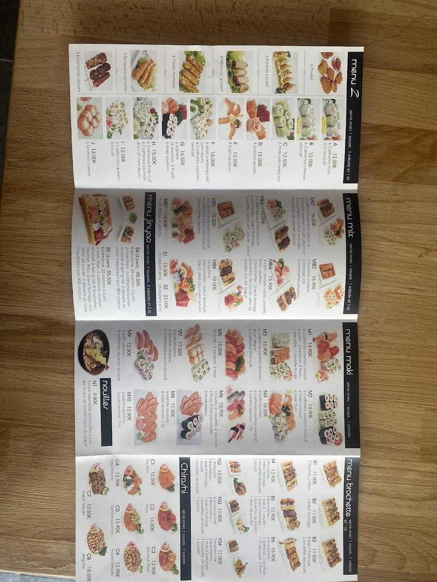 Jinyao Japanese Restaurant Photo Menu 10