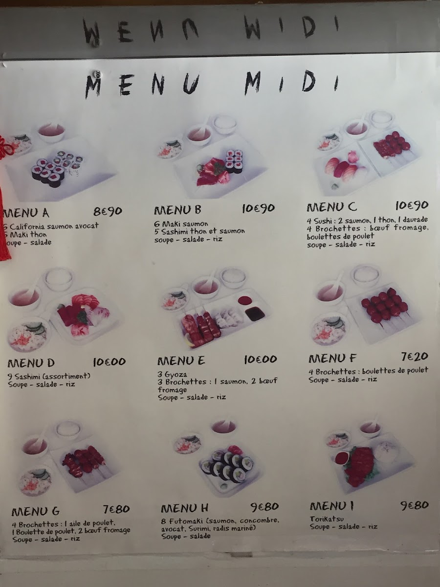 Jinyao Japanese Restaurant Photo Menu 9